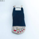 Onyva・オニヴァ足指モチーフ(ネイル)ソックス【追跡可能/クリックポスト送料無料】