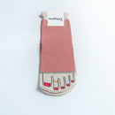 Onyva・オニヴァ足指モチーフ(ネイル)ソックス【追跡可能/クリックポスト送料無料】