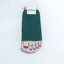 Onyva・オニヴァ足指モチーフ(ネイル)ソックス【追跡可能/クリックポスト送料無料】