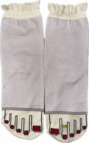 Onyva・オニヴァ　定番/足指モチーフ(ネイル)ソックス　ペディキュア