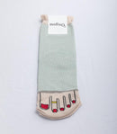 Onyva・オニヴァ定番/足指モチーフ(ネイル)ソックスペディキュア