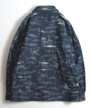 FDMTLファンダメンタルJACQUARDDENIMBLOUSONRINSEジャガードデニムブルゾン