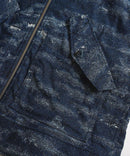 FDMTLファンダメンタルJACQUARDDENIMBLOUSONRINSEジャガードデニムブルゾン