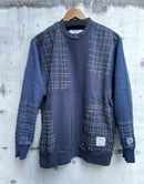 FDMTLファンダメンタルSASHIKOSTITCHINGSWEATSHIRT刺し子スウェット