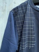 FDMTLファンダメンタルSASHIKOSTITCHINGSWEATSHIRT刺し子スウェット