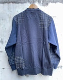 FDMTLファンダメンタルSASHIKOSTITCHINGSWEATSHIRT刺し子スウェット