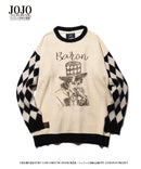 【glamb・グラム】ツェペリニットWillA.ZeppeliknitJOJOジョジョ【2021/vol.4】