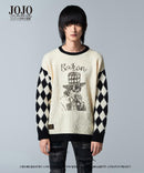 【glamb・グラム】ツェペリニットWillA.ZeppeliknitJOJOジョジョ【2021/vol.4】