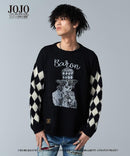 【glamb・グラム】ツェペリニットWillA.ZeppeliknitJOJOジョジョ【2021/vol.4】