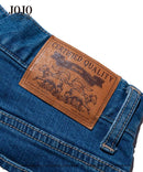 【glamb・グラム】エイジャの赤石デニムRedStonejoggerdenimJOJOジョジョデニムパンツ