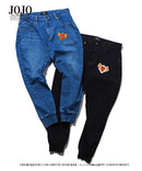 【glamb・グラム】エイジャの赤石デニムRedStonejoggerdenimJOJOジョジョデニムパンツ