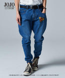 【glamb・グラム】エイジャの赤石デニムRedStonejoggerdenimJOJOジョジョデニムパンツ