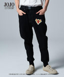 【glamb・グラム】エイジャの赤石デニムRedStonejoggerdenimJOJOジョジョデニムパンツ