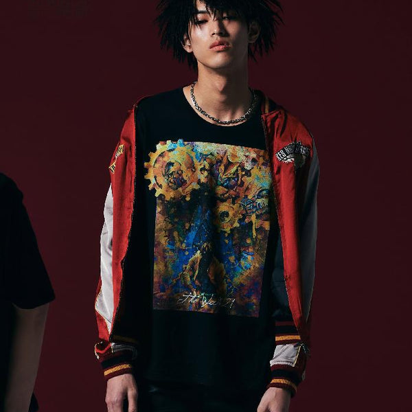 jojo × glamb DIO The World T ザワールドT ジョジョ GB0121/JJ08 : The World T / ザワールドT – glamb Online Store