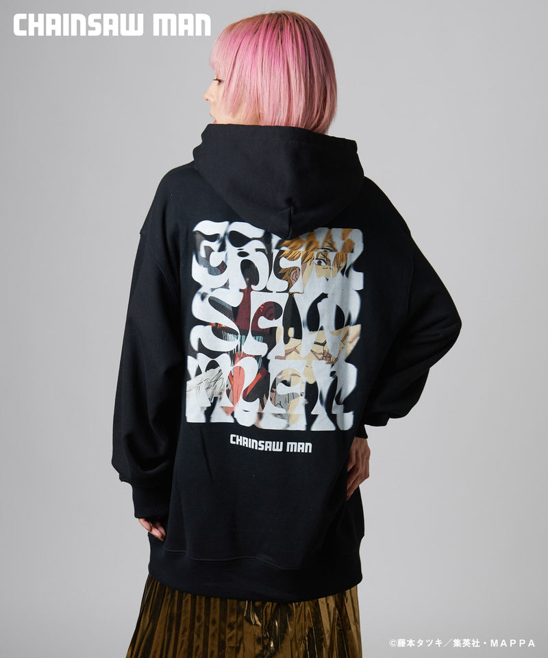 ChainsawManチェンソーマン×glambグラムDenjiHoodieデンジフーディパーカー