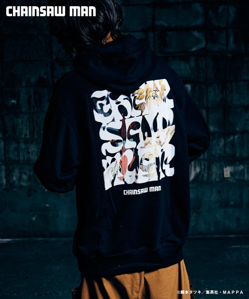 ChainsawManチェンソーマン×glambグラムDenjiHoodieデンジフーディパーカー