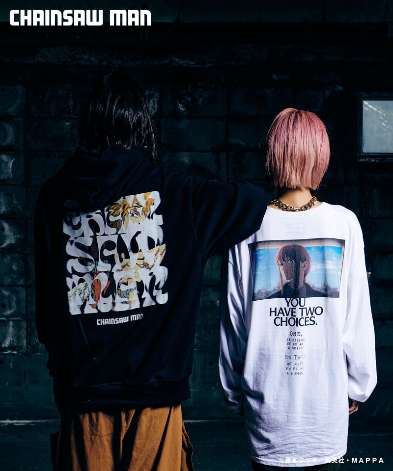 ChainsawManチェンソーマン×glambグラムDenjiHoodieデンジフーディパーカー