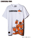 ChainsawManチェンソーマン×glambグラムPochitaPocketTポチタポケットTTシャツ