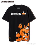ChainsawManチェンソーマン×glambグラムPochitaPocketTポチタポケットTTシャツ