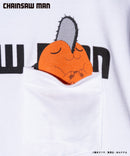 ChainsawManチェンソーマン×glambグラムPochitaPocketTポチタポケットTTシャツ