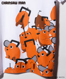 ChainsawManチェンソーマン×glambグラムPochitaPocketTポチタポケットTTシャツ