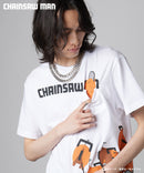 ChainsawManチェンソーマン×glambグラムPochitaPocketTポチタポケットTTシャツ