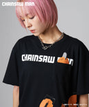 ChainsawManチェンソーマン×glambグラムPochitaPocketTポチタポケットTTシャツ