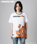 ChainsawManチェンソーマン×glambグラムPochitaPocketTポチタポケットTTシャツ