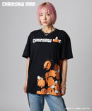 ChainsawManチェンソーマン×glambグラムPochitaPocketTポチタポケットTTシャツ