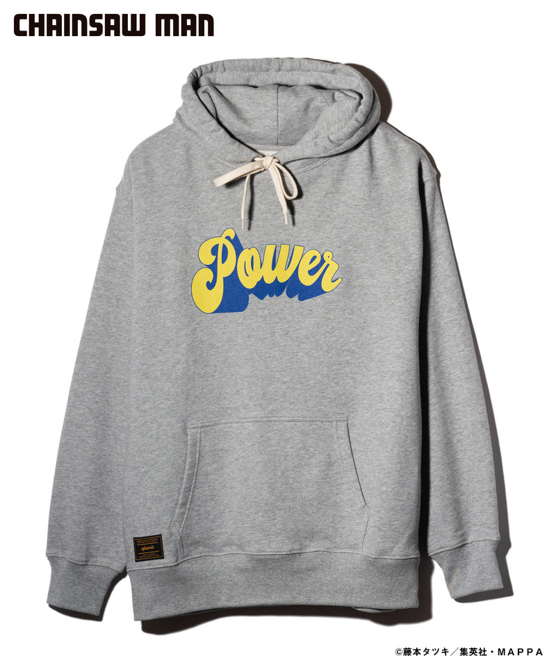 ChainsawManチェンソーマン×glambグラムPowerHoodieパワーフーディパーカー