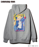 ChainsawManチェンソーマン×glambグラムPowerHoodieパワーフーディパーカー
