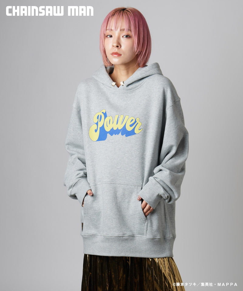 ChainsawManチェンソーマン×glambグラムPowerHoodieパワーフーディパーカー