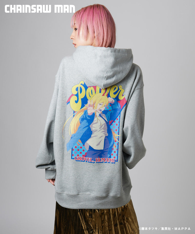 ChainsawManチェンソーマン×glambグラムPowerHoodieパワーフーディパーカー