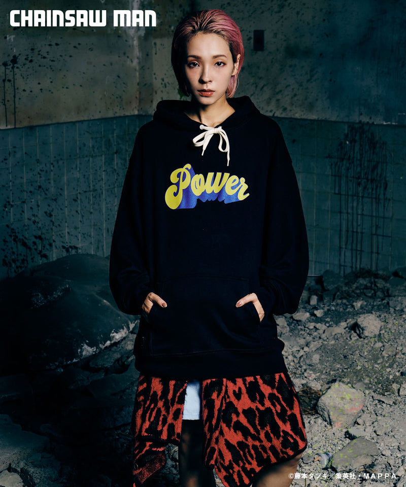 ChainsawManチェンソーマン×glambグラムPowerHoodieパワーフーディパーカー