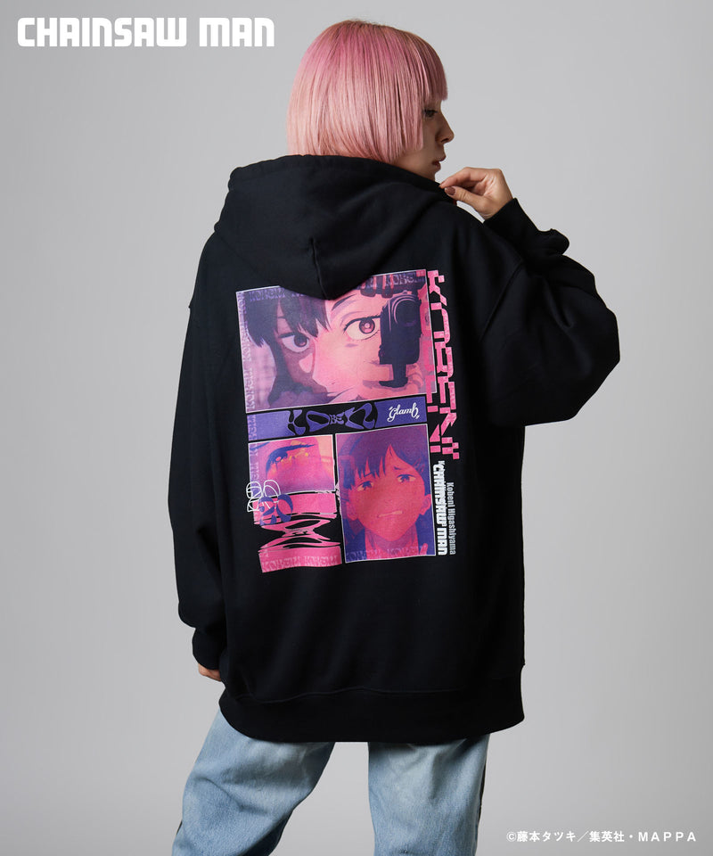 ChainsawManチェンソーマン×glambグラムKobeniHoodieコベニフーディパーカー