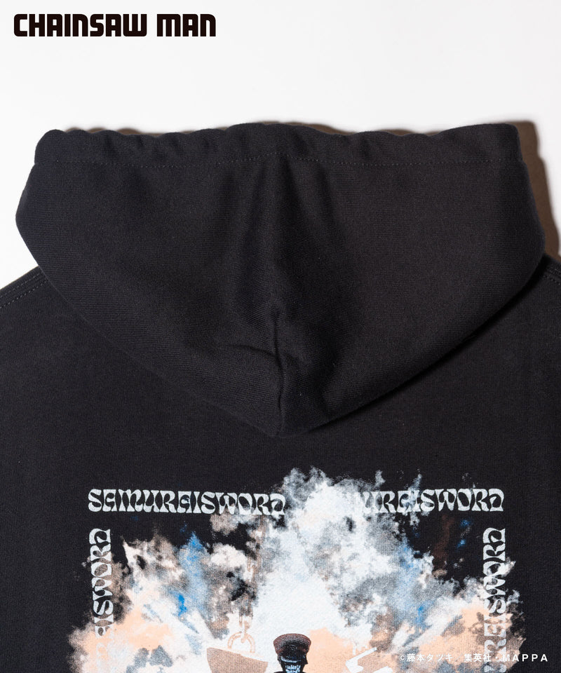 ChainsawManチェンソーマン×glambグラムSamuraiSwordHoodieサムライソードフーディパーカー