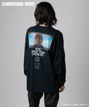 ChainsawManチェンソーマン×glambグラムMakimaLongSleevesTマキマロングスリーブTロンT