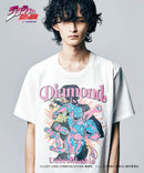 JOJOxglambクレイジー・ダイヤモンドTシャツCrazyDiamondTIIジョジョ空条承太郎