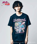 JOJOxglambクレイジー・ダイヤモンドTシャツCrazyDiamondTIIジョジョ空条承太郎