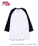 JOJOxglambエコーズACT3ラグランTシャツACT3FreezeRaglanTジョジョ広瀬康一