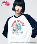JOJOxglambエコーズACT3ラグランTシャツACT3FreezeRaglanTジョジョ広瀬康一