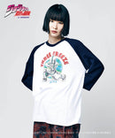 JOJOxglambエコーズACT3ラグランTシャツACT3FreezeRaglanTジョジョ広瀬康一