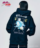 JOJOxglambザ・ハンドフーディーTheHandHoodieジョジョ虹村億泰