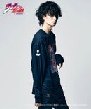 JOJOxglambユカコシンデレラロンTYukako＆CinderellaLongSleevesTジョジョ山岸由花子