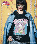 JOJOxglambユカコシンデレラロンTYukako＆CinderellaLongSleevesTジョジョ山岸由花子