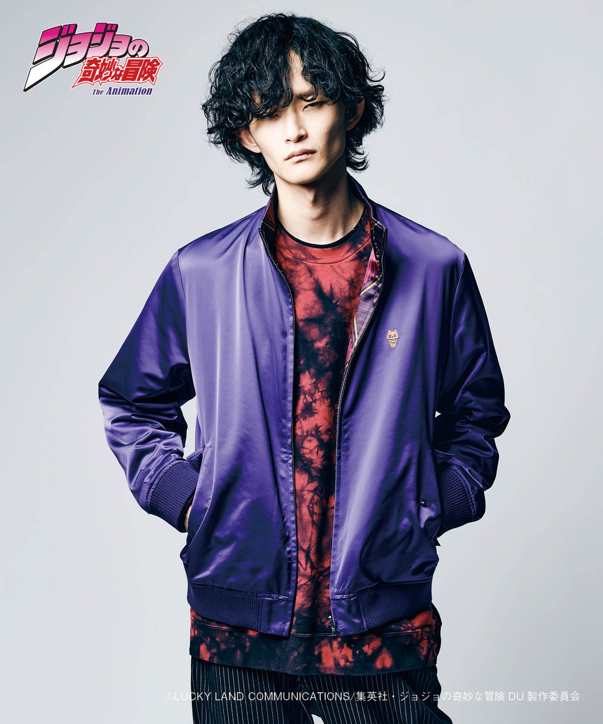 JOJO x glamb キラークイーン ジャケット Killer Queen JKT ジョジョ