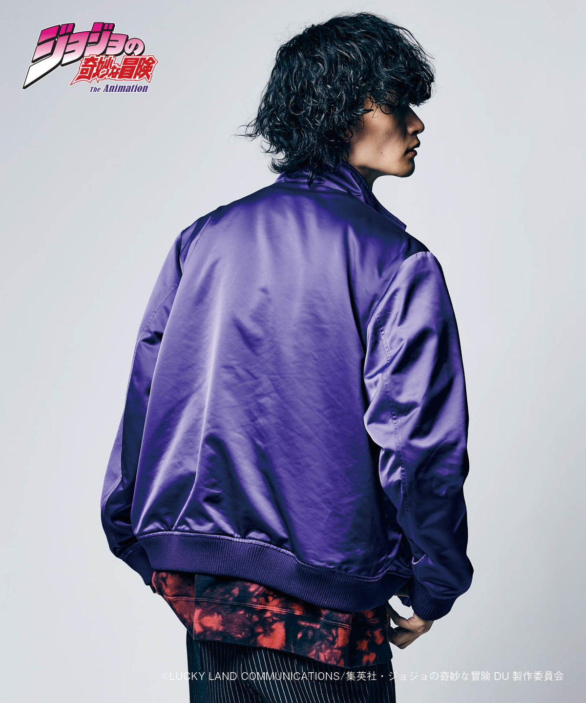 JOJO×glamb ジョジョ キラークイーンジャケット JOJO x glamb キラークイーン ジャケット Killer Queen JKT
