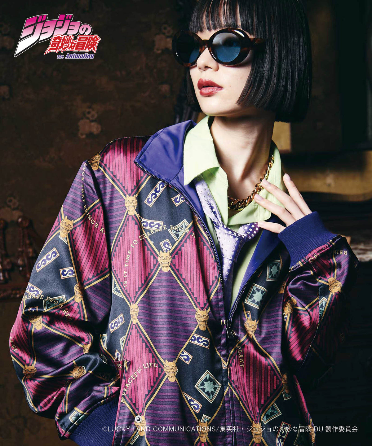 JOJO x glamb キラークイーン ジャケット Killer Queen JKT