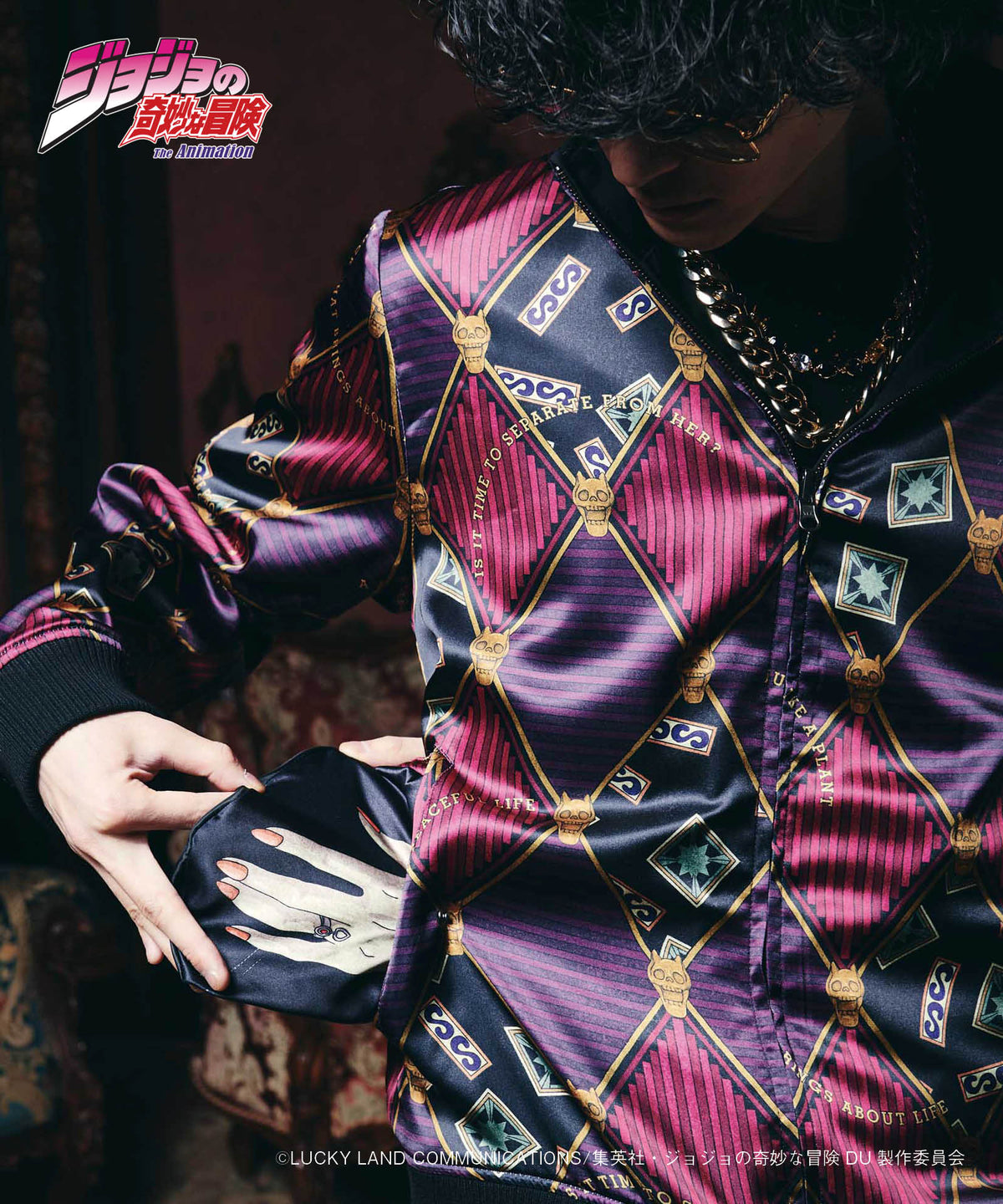 JOJO×glamb ジョジョ キラークイーンジャケット JOJO x glamb キラークイーン ジャケット Killer Queen JKT