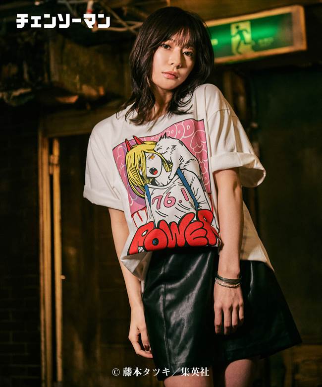 glambグラムPowerTパワーTシャツ